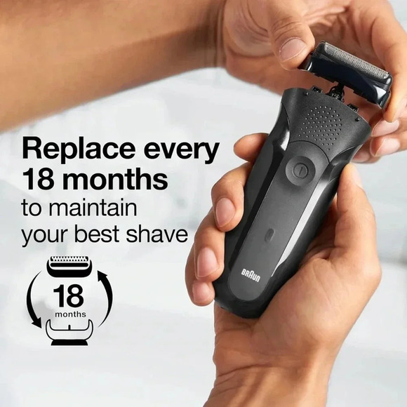 Braun Series 3 Electric Shaver Replacement Head - 21B New - Picture 3 of 8